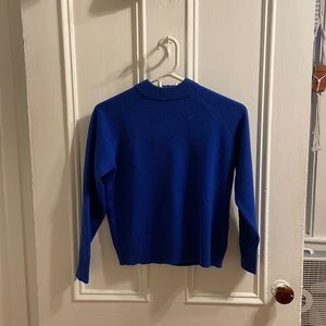 Blue sweater